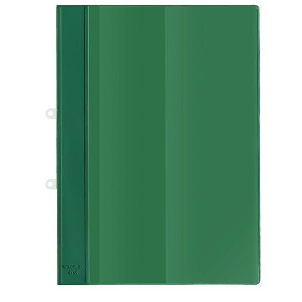 4000225006708 - Angebotshefter VELOFORM 4740040 A4 grün Kunststoff Vorderdeckel transparent 4000225006708 Veloflex
