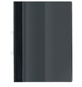 Angebotshefter VELOFORM 4740080, A4, schwarz, Kunststoff, Vorderdeckel transparent Angebotshefter VELOFORM 4740080, A4, schwarz, Kunststoff, Vorderdeckel transparent