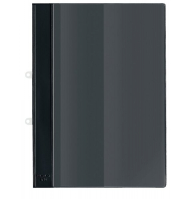 Angebotshefter VELOFORM 4740080, A4, schwarz, Kunststoff, Vorderdeckel transparent Angebotshefter VELOFORM 4740080, A4, schwarz, Kunststoff, Vorderdeckel transparent