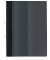 Angebotshefter VELOFORM 4740080, A4, schwarz, Kunststoff, Vorderdeckel transparent