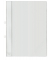 Schnellhefter Veloform 47400 A4 weiß PVC Kunststoff kaufmännische Heftung