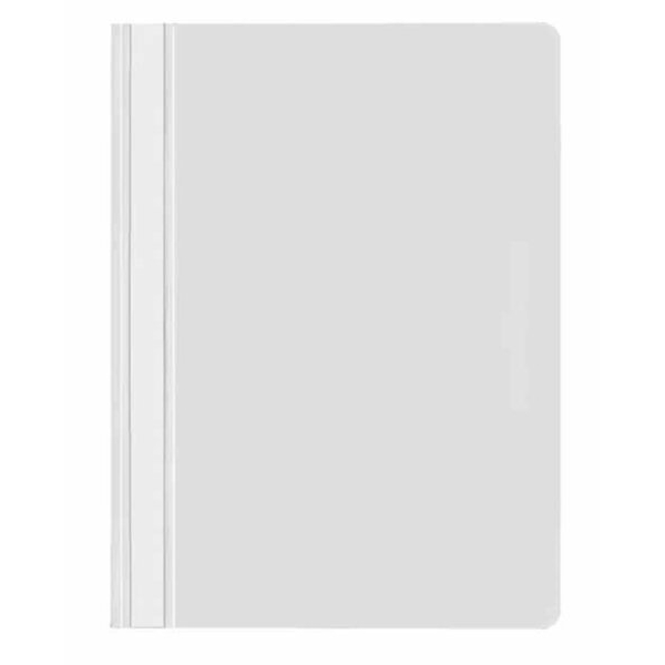 4000225006937 - Schnellhefter VELOFORM 4748090 A4 weiß Kunststoff Vorderdeckel transparent 4000225006937 20 Stück