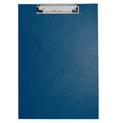 Klemmbrett 4814950 A4 blau PP (Polypropylen) inkl Aufhängeöse 