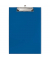 Klemmbrett 4814050 A4 blau Karton mit PVC-Überzug inkl Aufhängeöse 