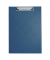 Klemmbrett 4814050 A4 blau Karton mit PVC-Überzug inkl Aufhängeöse 