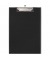 Klemmbrett 4814080, A4, schwarz, Polyvinylchlorid (PVC), inkl Aufh&auml;nge&ouml;se