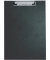 Klemmbrett 4814080, A4, schwarz, Polyvinylchlorid (PVC), inkl Aufh&auml;nge&ouml;se