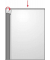 Prospekthüllen VELOCOLL 2245300 selbstklebend, A4, glasklar glatt, oben offen, 0,075mm