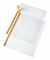 Prospekthüllen VELOCOLL 2245300 selbstklebend, A4, glasklar glatt, oben offen, 0,075mm
