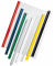 Klemmschienen 4949190, A4 farblos-transparent, f&uuml;r ca. 30 Blatt, Hart-PVC