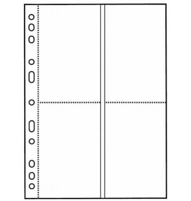 Fotohuellen 10X15hoch,5er Pack