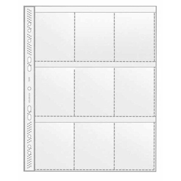 4000225013294 - PP Sammelhülle A4 9 Taschen 4000225013294 100 Stück