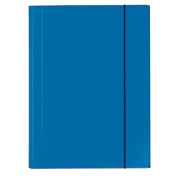 4000225014109 - Eckspannmappe VELOCOLOR® 4442351 A4 Karton glanzkaschiert 350g mit 3 Einschlagklappen 4000225014109 6 Stück