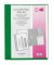Schnellhefter VELOFORM 4741040, A4+, gr&uuml;n, Kunststoff, 80g, Vorderdeckel transparent