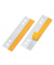 Abheftstreifen HEFTFIX 2002010, ?x105mm, Kunststoff, transparent