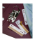 Abheftstreifen 2002 010, ?x105mm, selbstklebend, Kunststoff, transparent