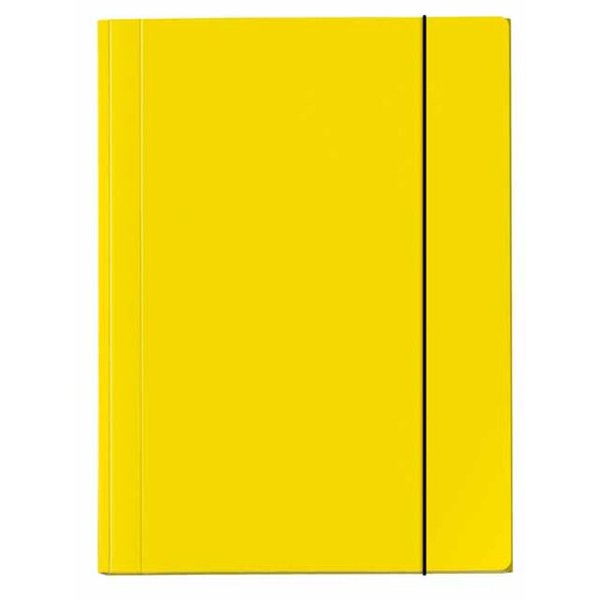 4000225015175 - Eckspannmappe VELOCOLOR® 4442310 A4 Karton glanzkaschiert 350g mit 3 Einschlagklappen 4000225015175 6 Stück