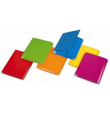 Heftbox A5- VELOCOLOR- sort.