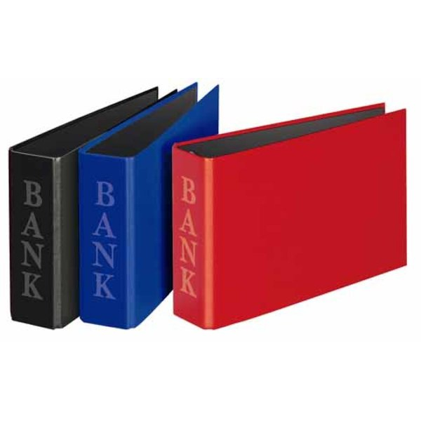 4000225015410 - Bankordner VELOCOLOR® 4169200 1 3 A4 45mm schmal Karton vollfarbig sortiert (rot blau schwarz) 4000225015410 10 Stück