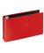 Bankordner VELOCOLOR® 4169221, 1/3 A4 45mm schmal Karton vollfarbig rot