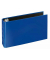 Bankordner VELOCOLOR® 4169250, 1/3 A4 45mm schmal Karton vollfarbig blau