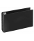 Bankordner VELOCOLOR® 4169280, 1/3 A4 45mm schmal Karton vollfarbig schwarz