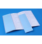 Heftumschlag Vokabeltrainer A5 transparent PVC