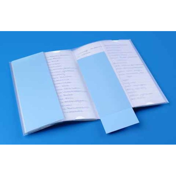 4000225016332 - Heftumschlag Vokabeltrainer A5 transparent PVC 4000225016332 Veloflex