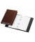 Telefonbuch Exquisit schwarz 4-Ring 16 mm