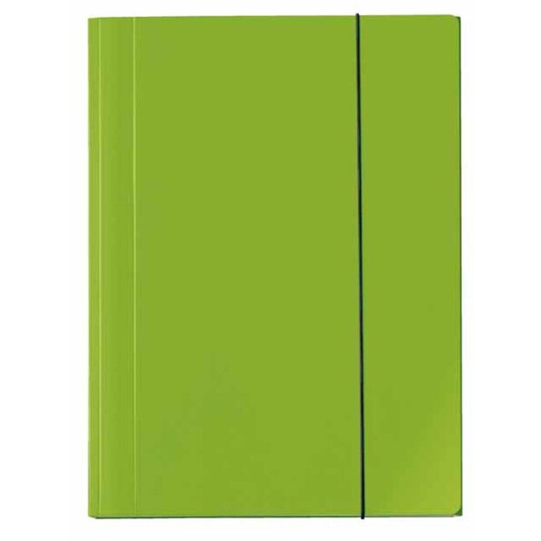 4000225017759 - Eckspannmappe VELOCOLOR® 4442341 A4 Karton glanzkaschiert 350g mit 3 Einschlagklappen 4000225017759 6 Stück