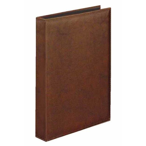 4000225020445 - Ringbuch Exquisit ohne 5140760 A4 4 Ringe 16mm Ring-Ø Weichfolie mit Pappe verstärkt braun 4000225020445 Veloflex