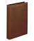 Ringbuch Exquisit ohne 5143760, A4 4 Ringe 25mm Ring-Ø Weichfolie, mit Pappe verstärkt braun