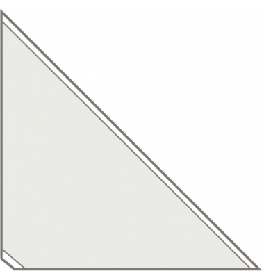 Dreiecktaschen 10x10cm sk