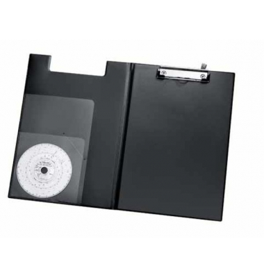 Klemmbrett Tacho 4804980, A4, schwarz, Polyvinylchlorid (PVC)