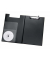 Klemmbrett Tacho 4804980, A4, schwarz, Polyvinylchlorid (PVC)