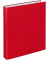Ringbuch Basic 1141020, A4 2 Ringe 25mm Ring-Ø PP rot