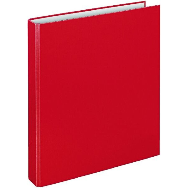 4000225024351 - Ringbuch Basic ohne 1141020 A4 2 Ringe 25mm Ring-Ø Polypropylen rot 4000225024351 Veloflex