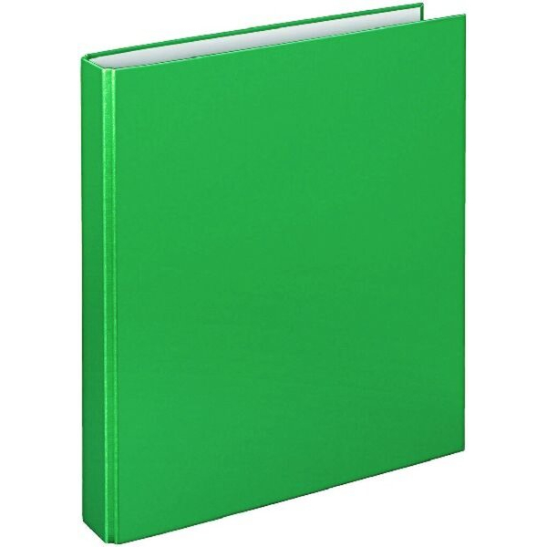 4000225024375 - Ringbuch Basic ohne 1141040 A4 2 Ringe 25mm Ring-Ø Polypropylen grün 4000225024375 Veloflex