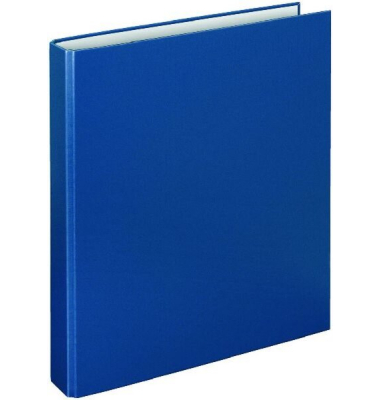 Ringbuch Basic 1141050, A4 2 Ringe 25mm Ring-Ø PP blau