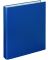Ringbuch Basic 1141050, A4 2 Ringe 25mm Ring-Ø PP blau