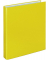 Ringbuch Basic 1141010, A4 2 Ringe 25mm Ring-Ø PP gelb
