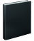 Ringbuch Basic 1141080, A4 2 Ringe 25mm Ring-Ø PP schwarz
