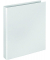 Ringbuch Basic 1141090, A4 2 Ringe 25mm Ring-&Oslash; Polypropylen (PP) wei&szlig;