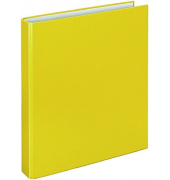 Ringbuch Basic 1143010, A4 4 Ringe 25mm Ring-Ø PP sand