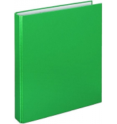 Ringbuch Basic 1143040, A4 4 Ringe 25mm Ring-Ø PP grün