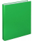 Ringbuch Basic 1143040, A4 4 Ringe 25mm Ring-Ø PP grün