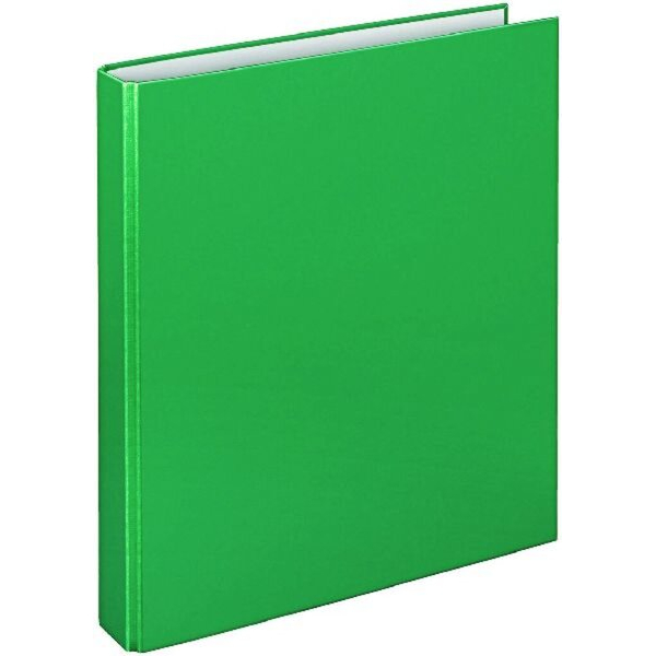 4000225024528 - Ringbuch Basic ohne 1143040 A4 4 Ringe 25mm Ring-Ø Polypropylen grün 4000225024528 Veloflex