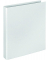 Ringbuch Basic 1143090, A4 4 Ringe 25mm Ring-Ø PP weiß