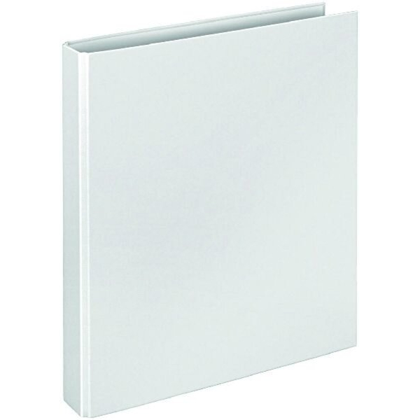 4000225024603 - Ringbuch Basic ohne 1143090 A4 4 Ringe 25mm Ring-Ø Polypropylen weiß 4000225024603 Veloflex
