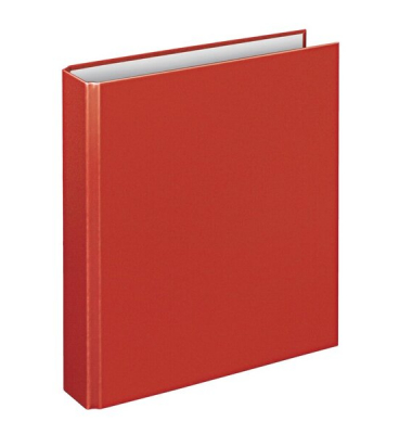 Ringbuch Basic 1151020, A5 2 Ringe 25mm Ring-Ø PP rot